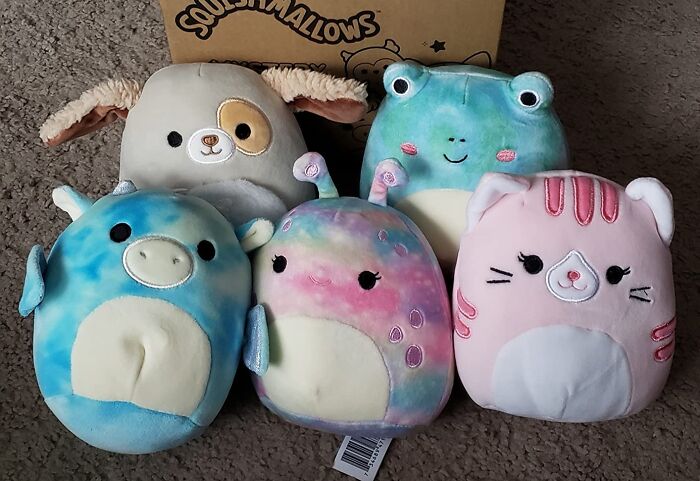 Unlock The Excitement With Mystery Box Plush: Surprise Yourself With Adorable, Soft Treasures!