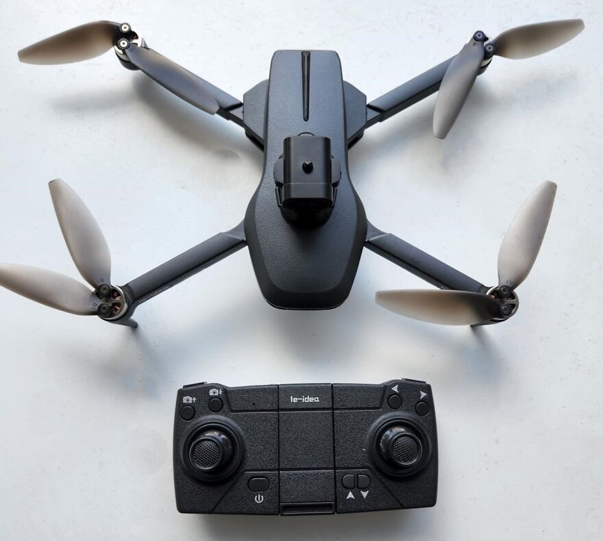 Capture The World: Idea 31p Drone With 4k Video, Obstacle Avoidance & More!