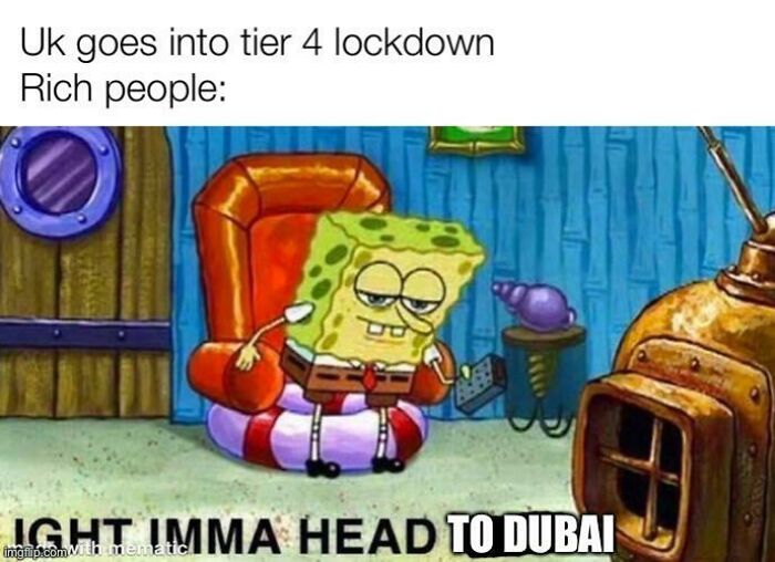 People In London Be Like