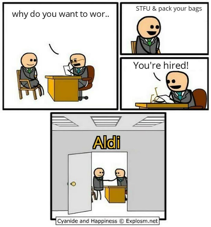 We Don't Have Time For Small Talk