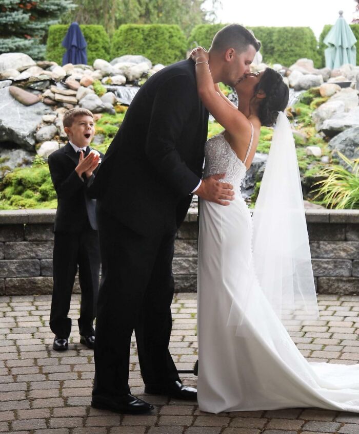 My Son’s (Best Man) Reaction To My Longtime Girlfriend And I Getting Married