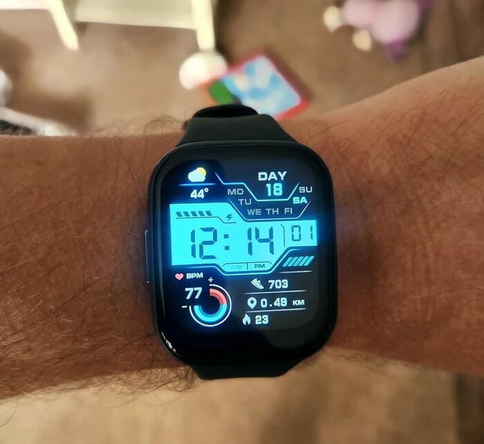 Track Your Fitness Goals With The Smart Watch Fitness Tracker Watch: Your Ultimate Companion For Active Living!