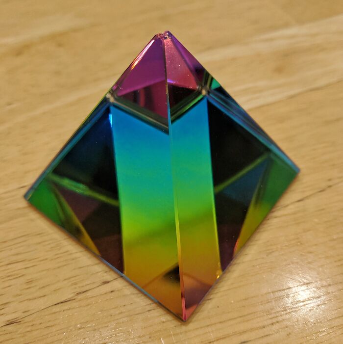 I've Been Fascinated By This Paperweight Of My Grandpa's For As Long As I Can Remember. Today, I Inherited It