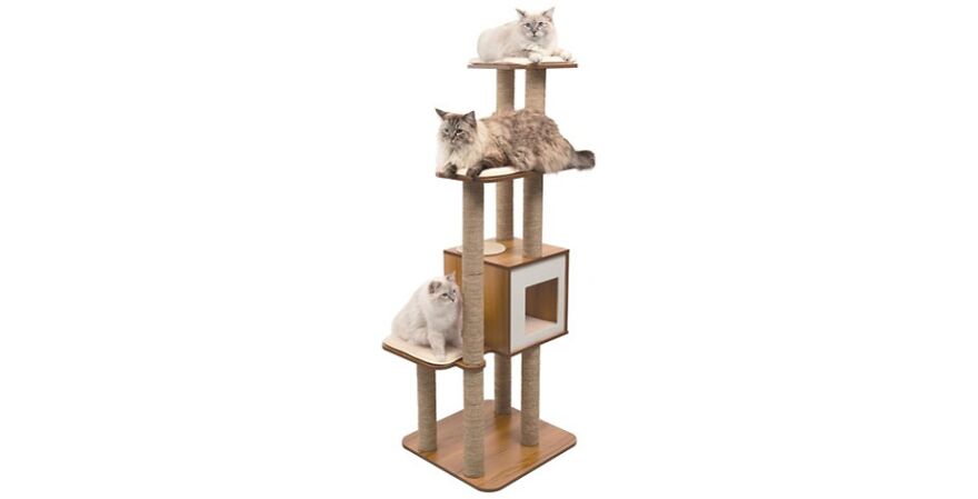 Catit Vesper High Base Cat Tree