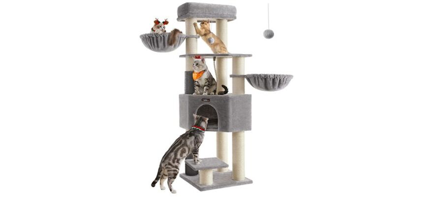 Feandrea Heavy-Duty Cat Tree