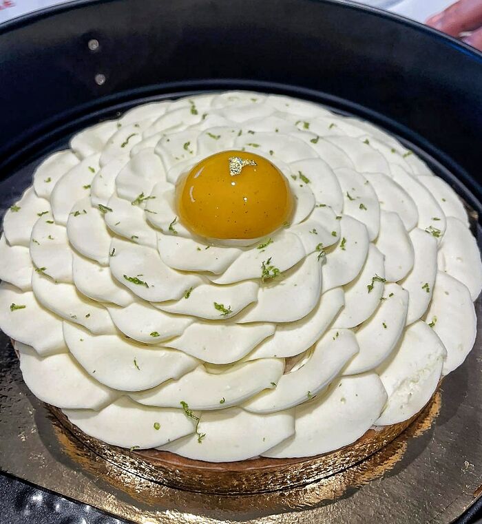 Mango, Lime, Coconut Tart I Did For Easter