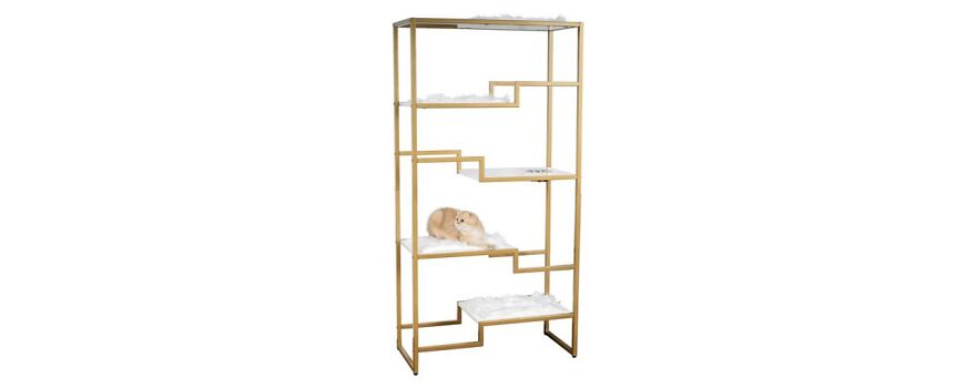 The Refined Feline Metropolitan Cat Tree And Condo