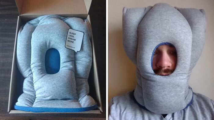 Experience Comfort Anywhere With The Travel & Power Nap Pillow 