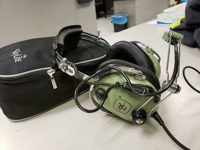 I Inherited David Clark Headsets After My Dad Passed Away. My Dad Used Them Flying Helicopters In The Army