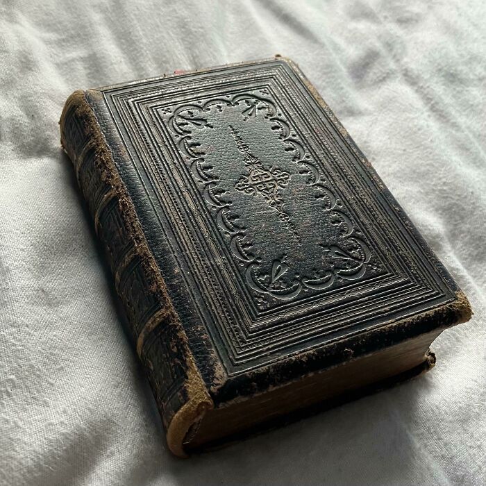 This Bible That Has Been Passed Down Through My Family Since The 1800s