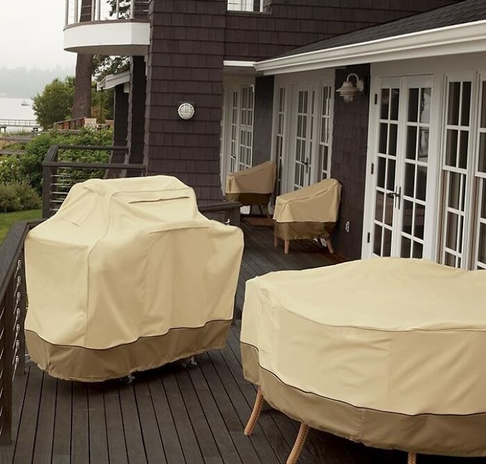 Protect Your Grill In Style: Snag A Deal On The Classic Accessories Veranda Grill Cover !