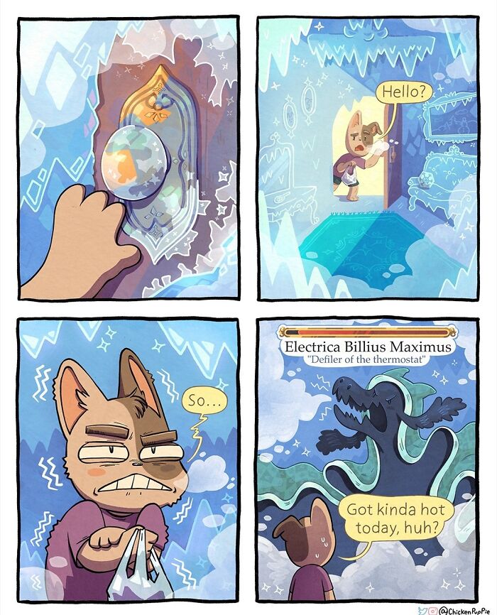 Wholesome And Humorous Comic By Chickenpuppie