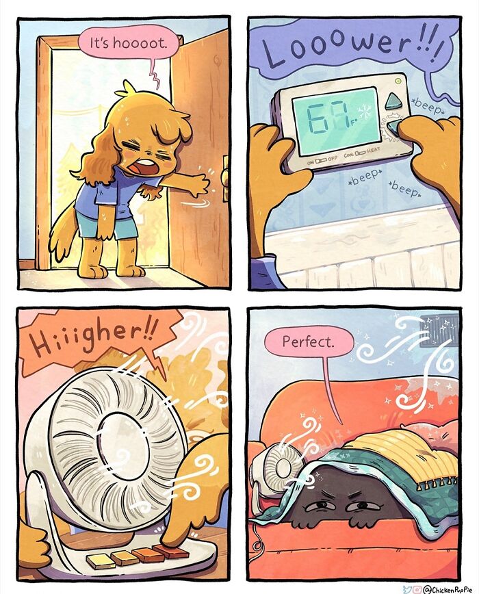 Wholesome And Humorous Comic By Chickenpuppie