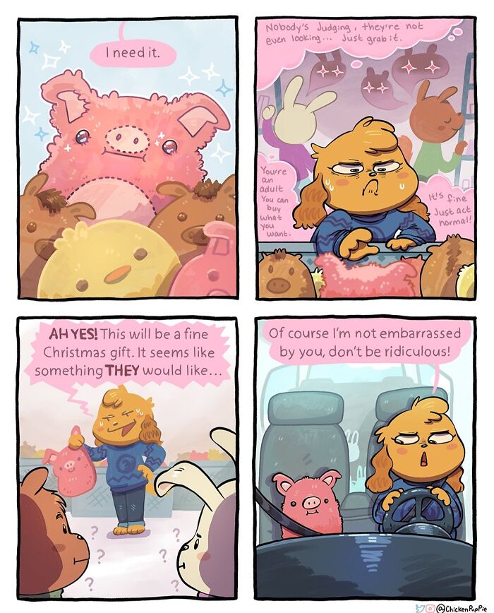 Wholesome And Humorous Comic By Chickenpuppie