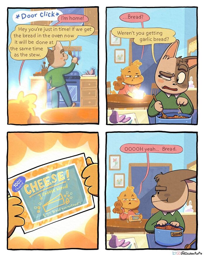 Wholesome And Humorous Comic By Chickenpuppie