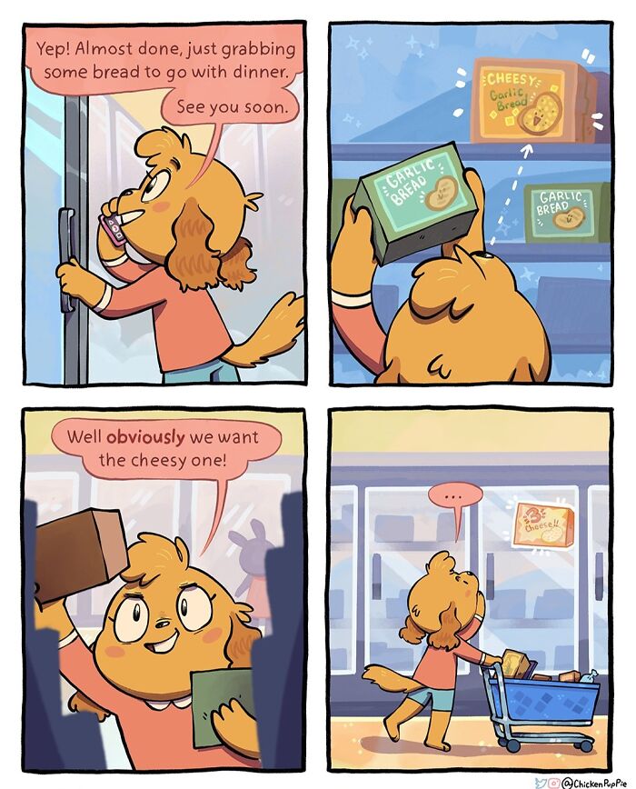 Wholesome And Humorous Comic By Chickenpuppie