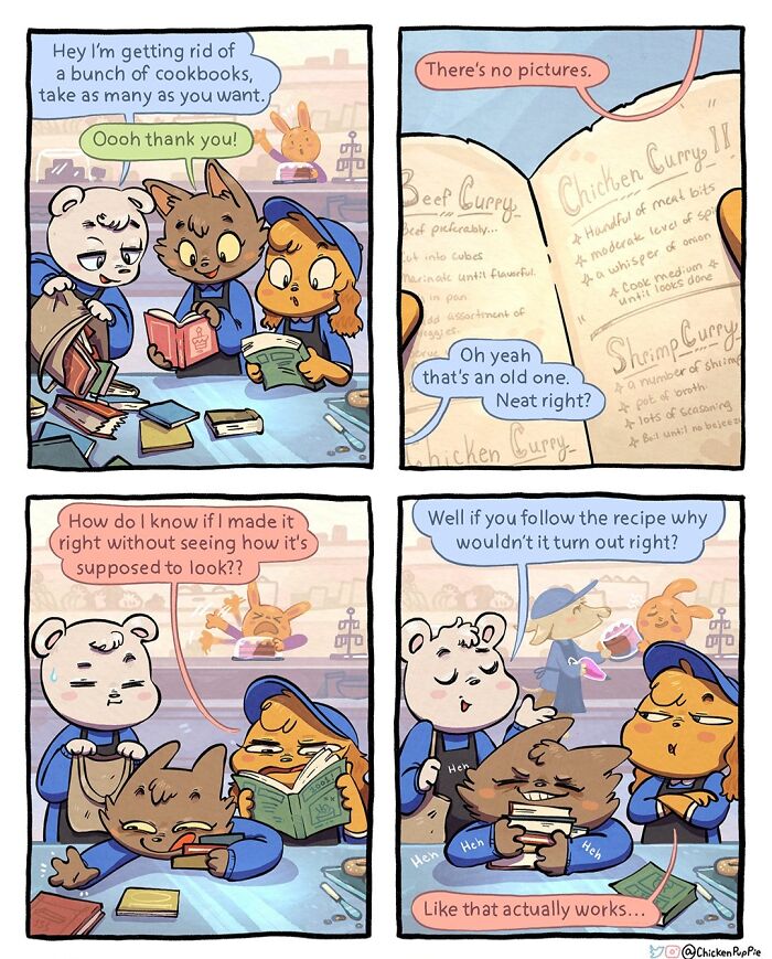 Wholesome And Humorous Comic By Chickenpuppie