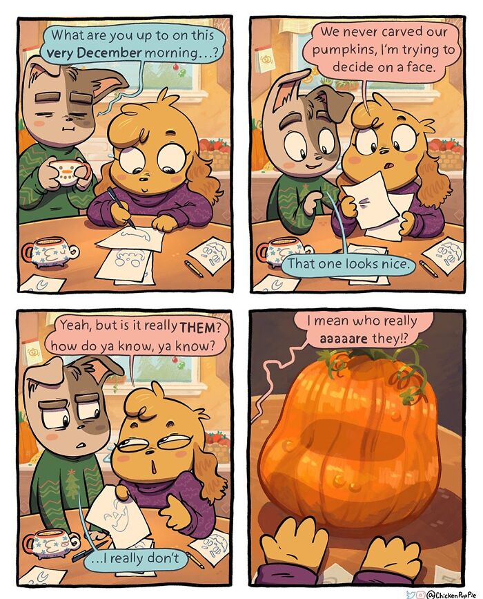 Wholesome And Humorous Comic By Chickenpuppie