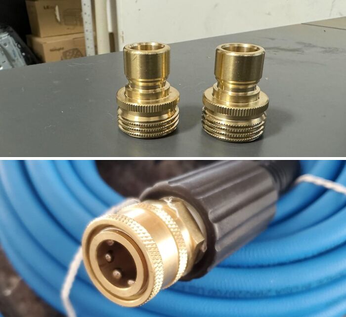 Transform Your Wash: Twinkle Star's Adapter For Fast And Furious Cleaning!