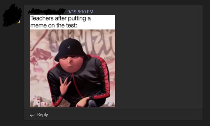 My Algebra Teacher Posted This In Teams, And It's So Wholesome