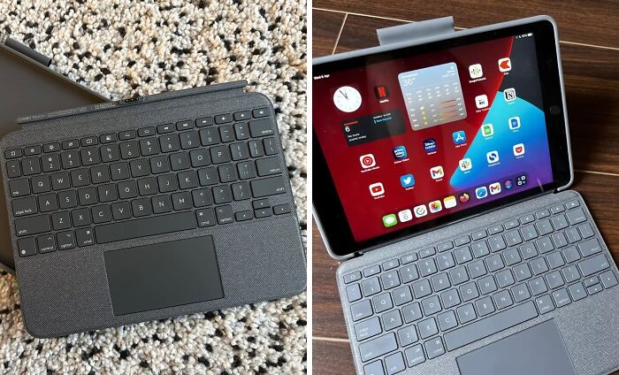 Upgrade Your iPad: Logitech Combo Touch Brings Precision & Backlit Brilliance!