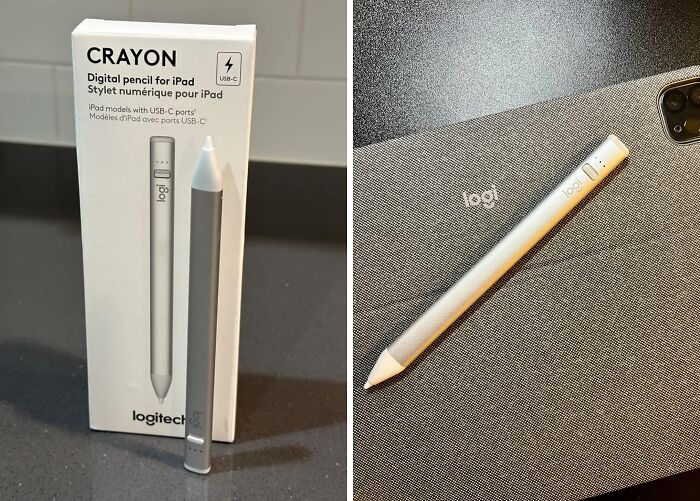 Draw The Line With Style: Logitech Crayon, Where Art Meets iPad Tech!