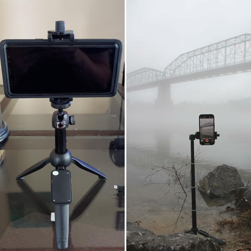 Capture Every Moment With Extendable Selfie Stick Tripod With Remote Shutter - Perfect For Group Selfies & Live Streams