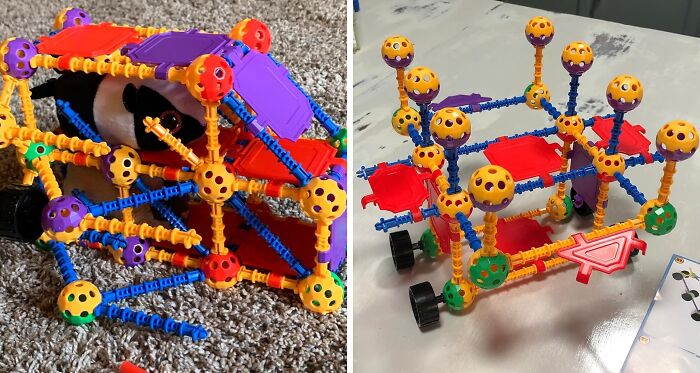 Unlock Learning And Creativity With The Educational Building Blocks Kit : Inspire Exploration And Innovation!