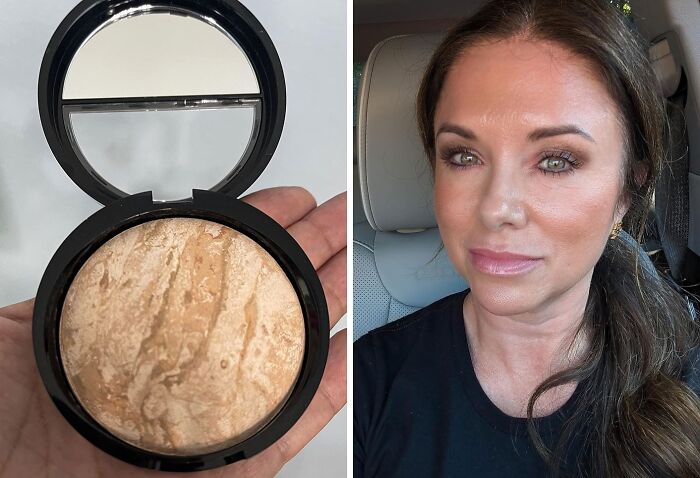 Score Laura Geller's Award-Winning Baked Foundation For A Flawless Finish And Light As Air Coverage