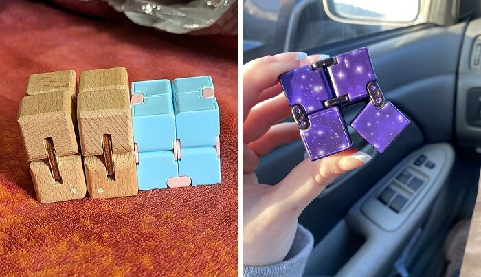 Unleash Endless Fidgeting Fun With The Infinity Cube Fidget Toy: Explore Infinite Relaxation And Focus!