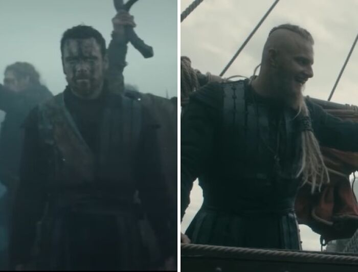 Leather Armor Worn By Characters In "Macbeth" And "Vikings" 