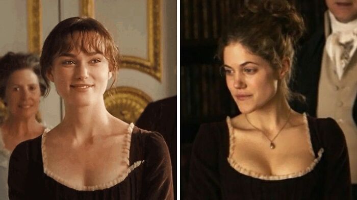 The Dark Dress In "Pride & Prejudice" And "Sense And Sensibility"