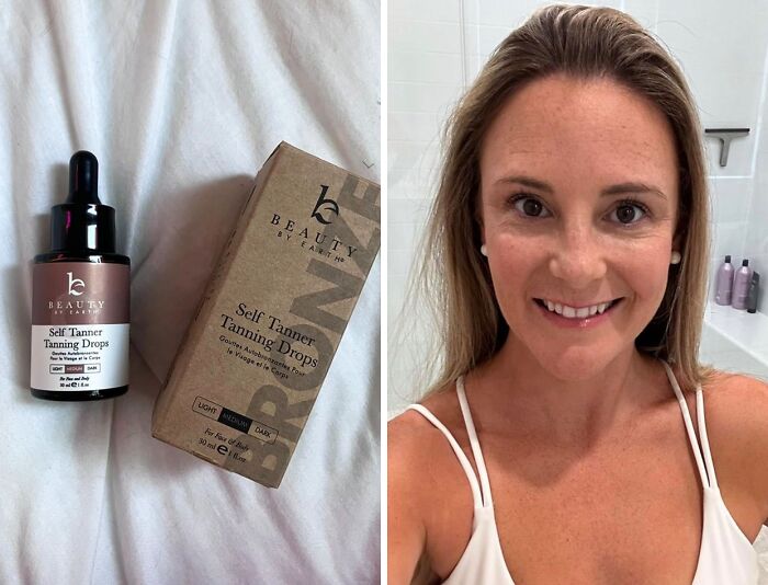 Up Your Bronzing Game With These Organic Self Tanning Drops - Because Who Wants To Be Pale This Spring?