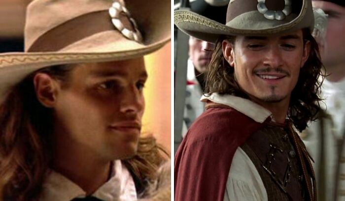 The Hat From "The Musketeer" And "Pirates Of The Caribbean: The Curse Of The Black Pearl"