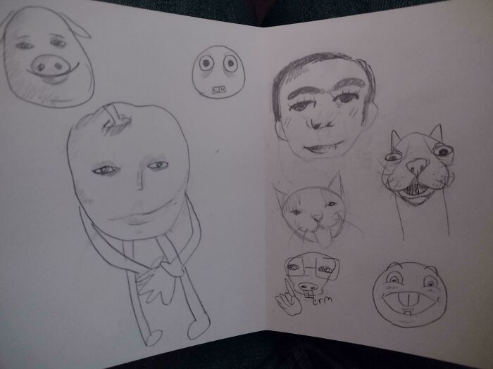 Mi hija me ha hecho esta tarjeta de cumpleaños