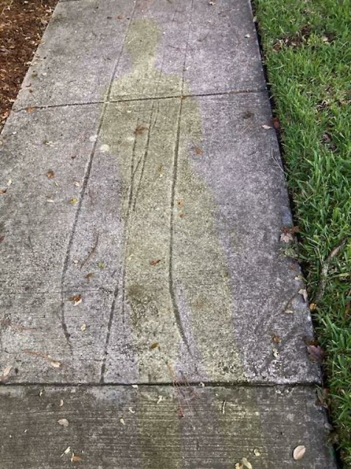 ¿Por qué es mi sombra amarilla?