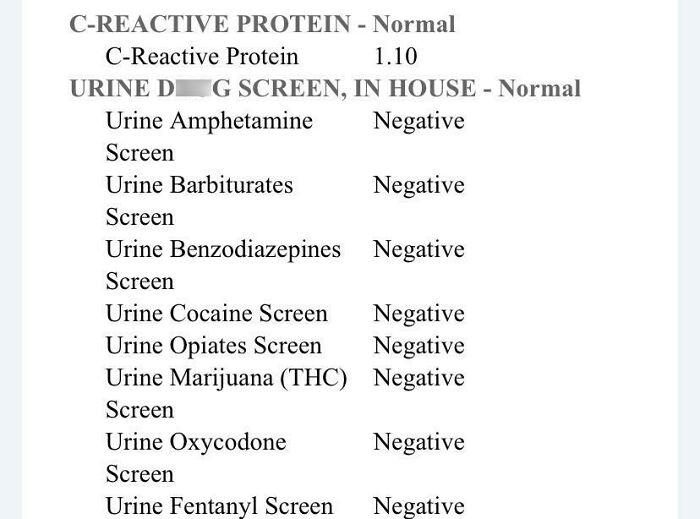 Is It Standard To Drug Test A 4 Year Old In An E.r. Visit? 🤔