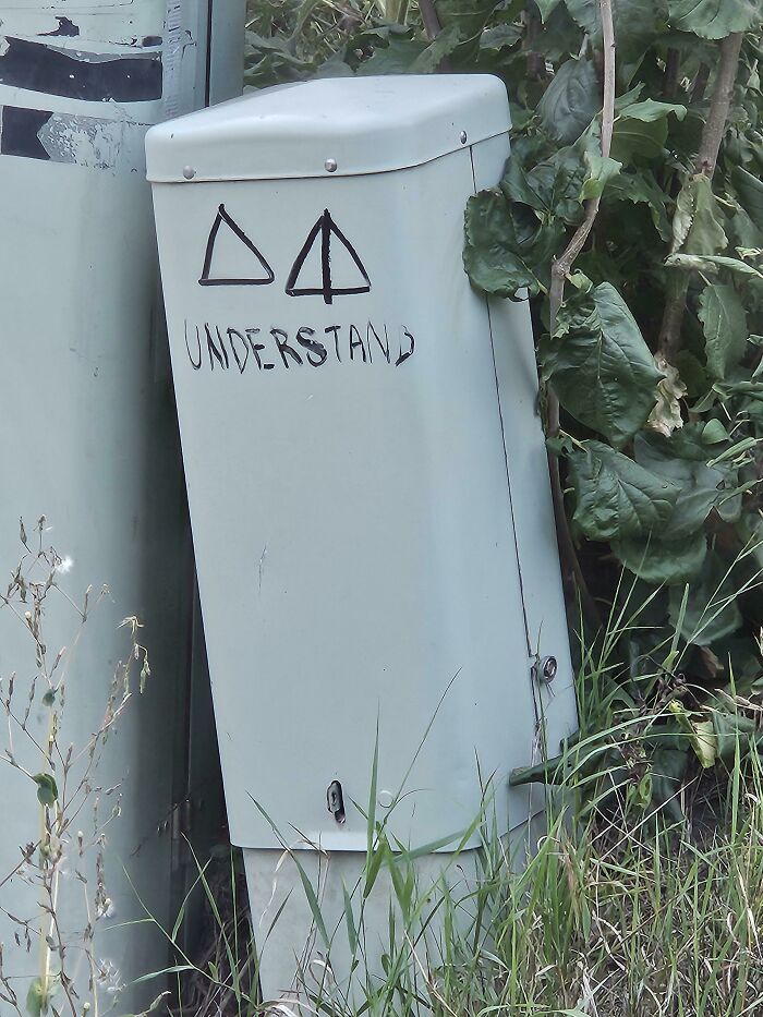 I Drive Past This Every Morning When I Go To Work And I Wonder If It Means Anything