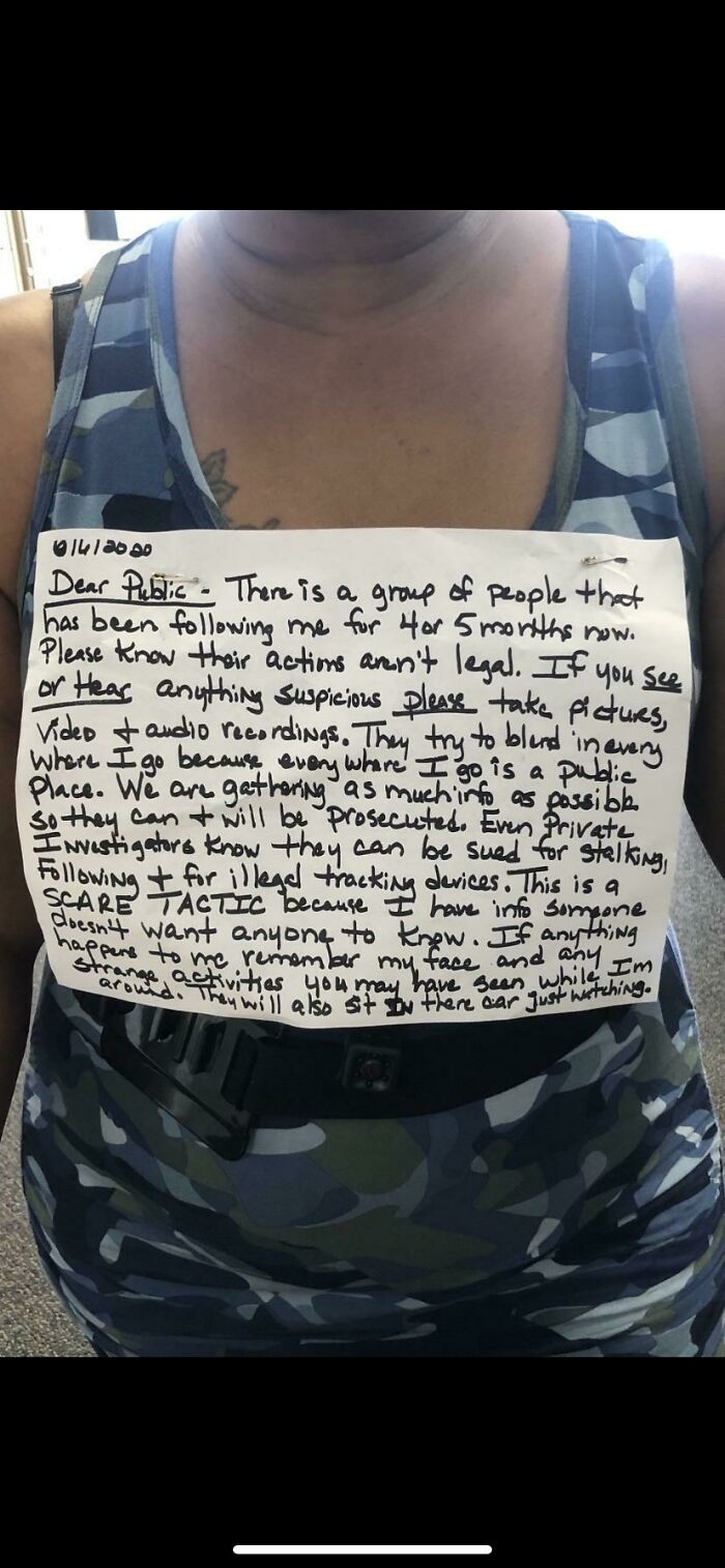 Someone Came Into My Store Wearing This A Few Years Ago