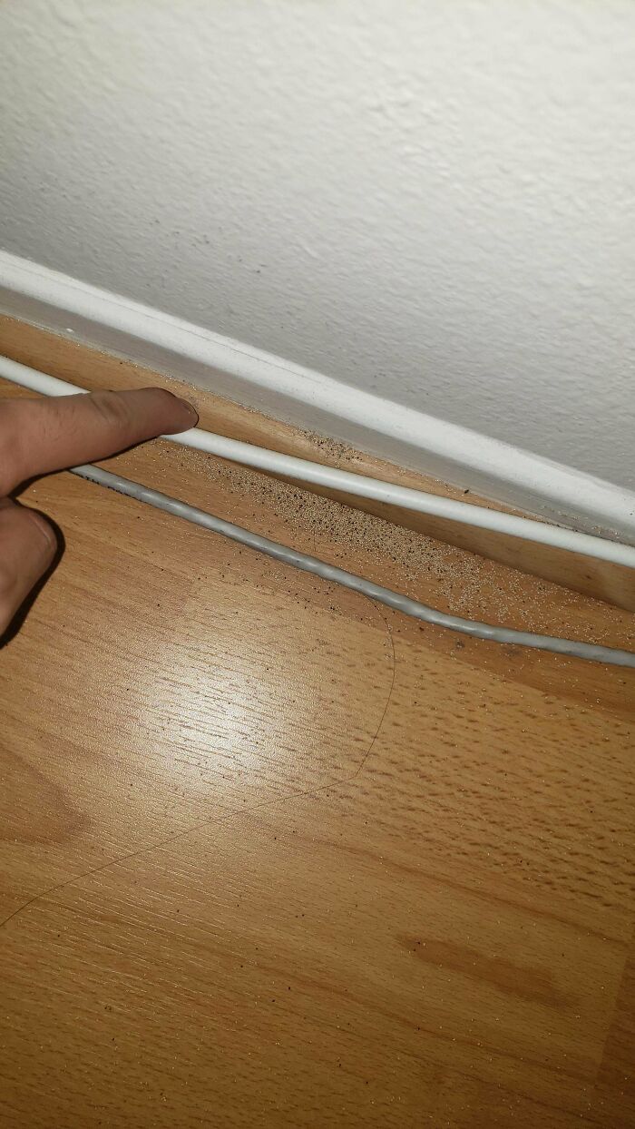 Sand Appearing In My Room Every Day