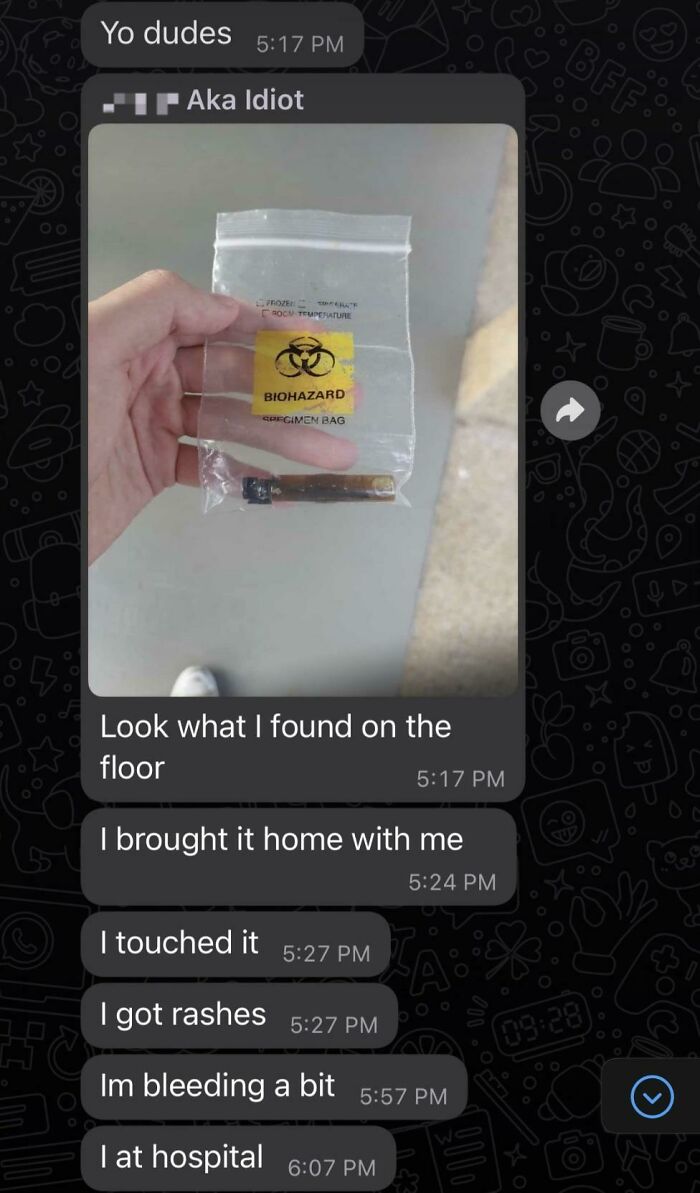 Uh Oh- But Fr Can Someone Identify What That Is?