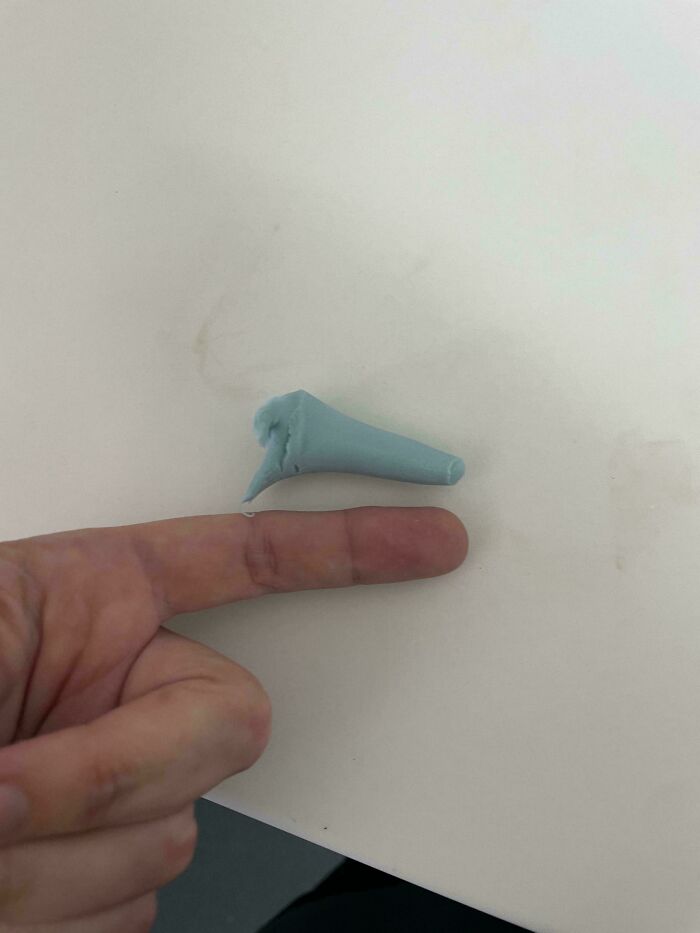 I Took An Impression Of My Belly Button!