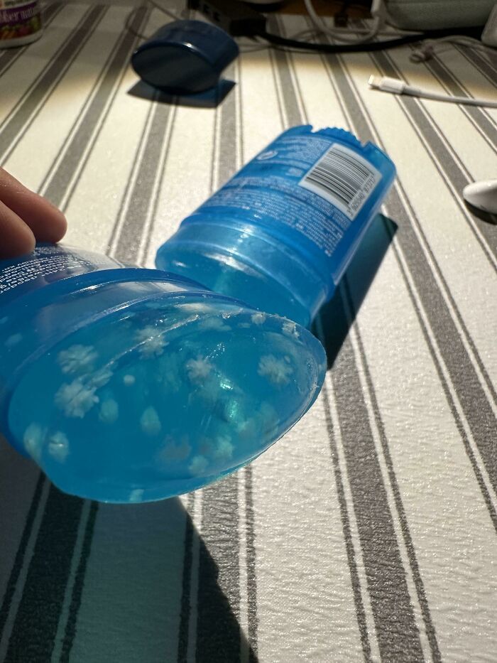 What Is The White Stuff Inside Of My Deodorant?