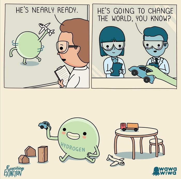 This Environmentalist Artist Partners With The Best Comic Artists To Make A Better World Together