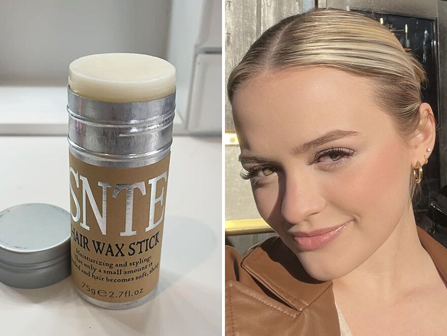  Hair Wax Stick : Your Go-To Solution For Taming Flyaways And Frizz!