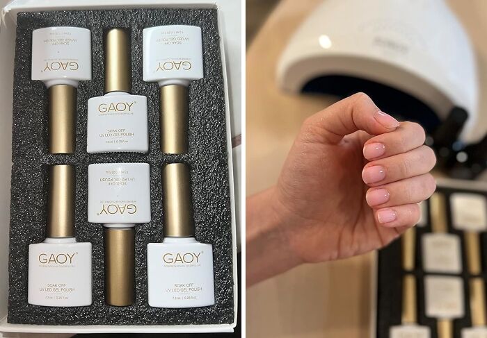 Nail The Look With Gaoy Jelly Nude Pink Set: 6 Shades Of Sheer Perfection!