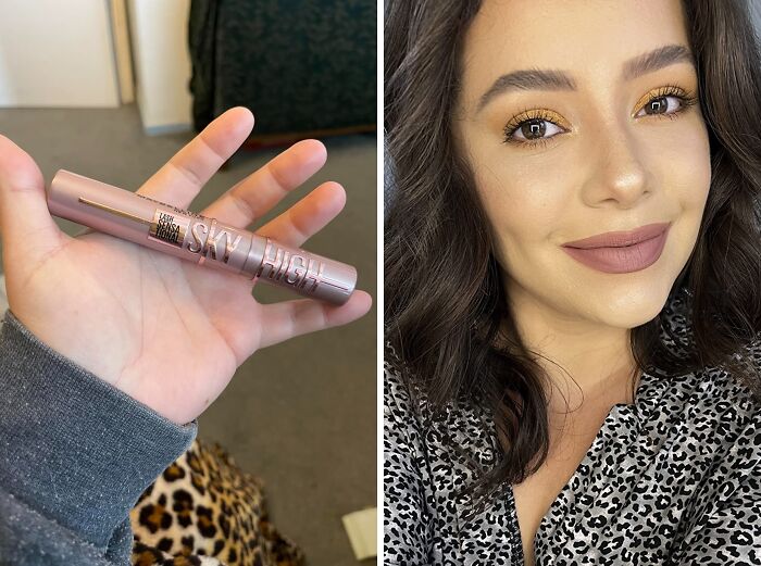 Reach New Lengths: Maybelline Sky High Mascara For Ultimate Volume & Curl!