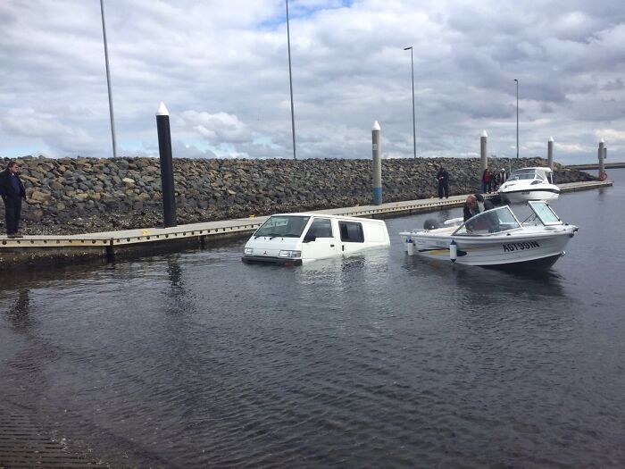 Always Remember To Put The Handbrake On And Leave The Car In Gear