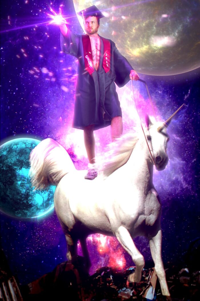 Apparently, I've "Ruined" My Graduation Announcement