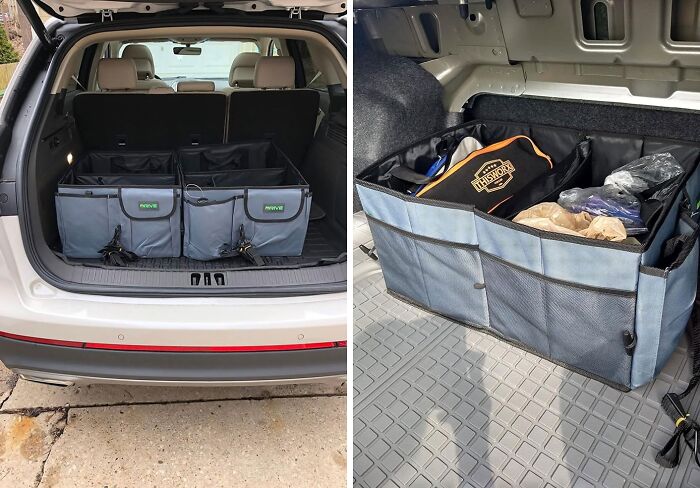  A Compact Car Trunk Organizer To Keep Your Road Essentials In Check And Make Your Ride As Clutter-Free As Possible